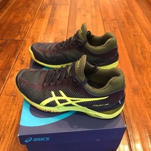 ASICS (unisex) COURT FF tennis/athletic shoe